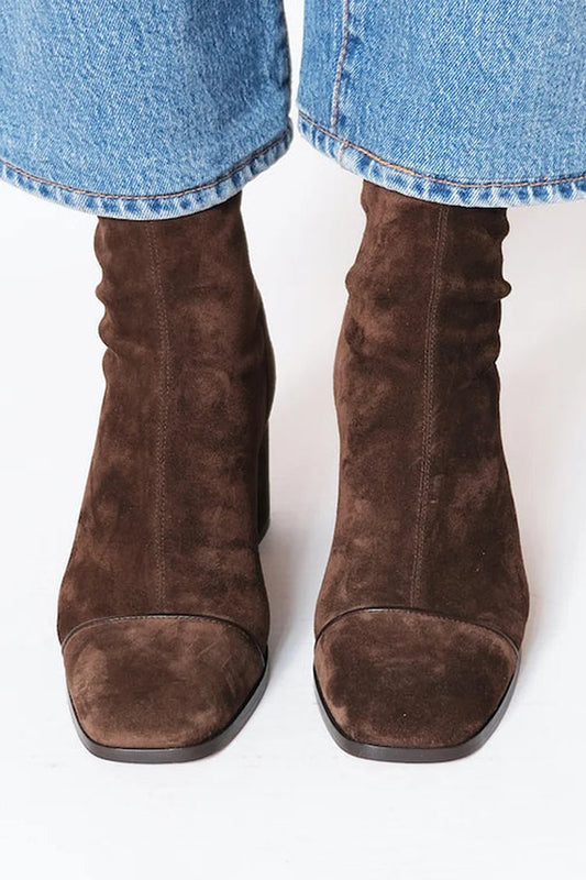 Lily - Elegant Suede Ankle Boots