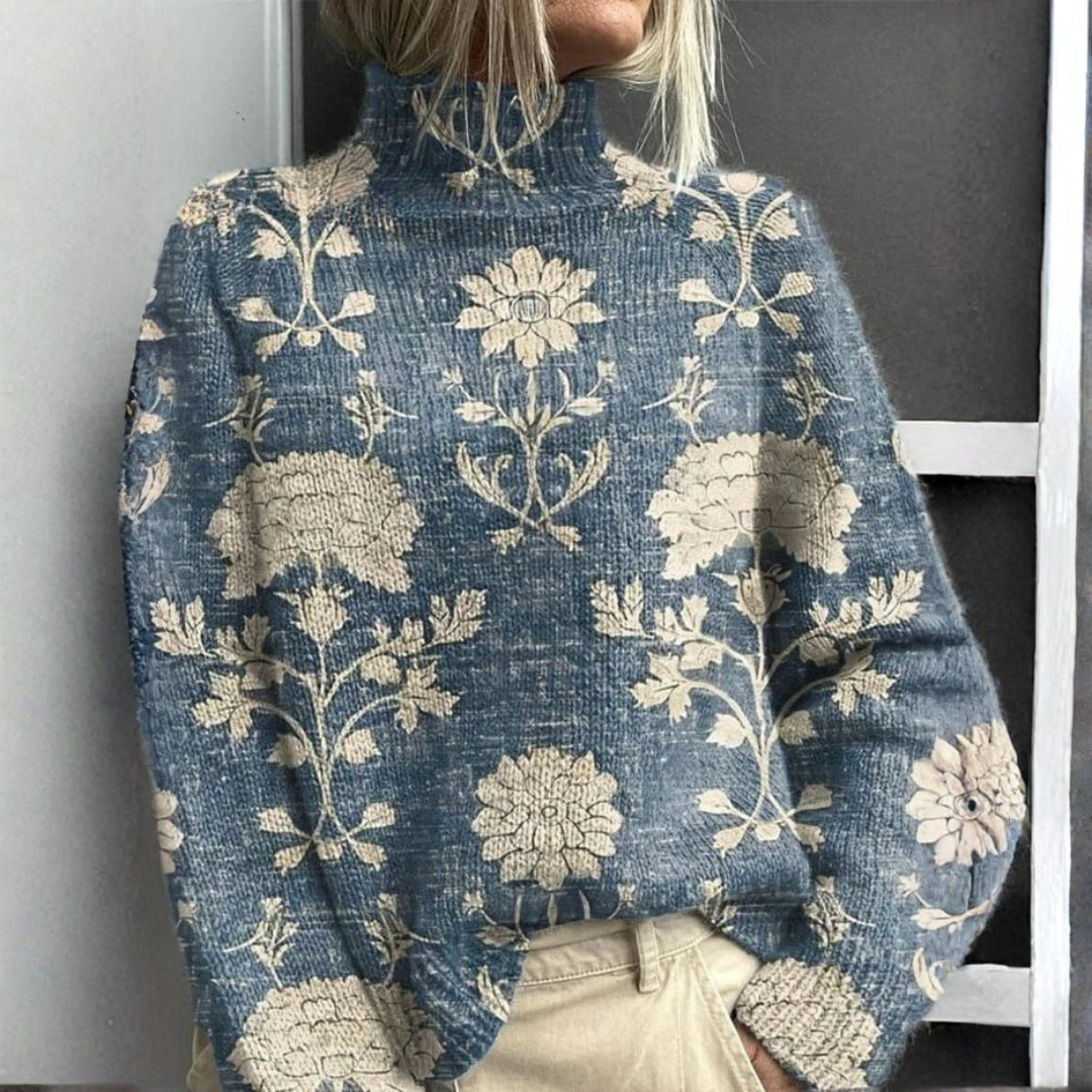 Elise - Cozy Turtleneck Sweater