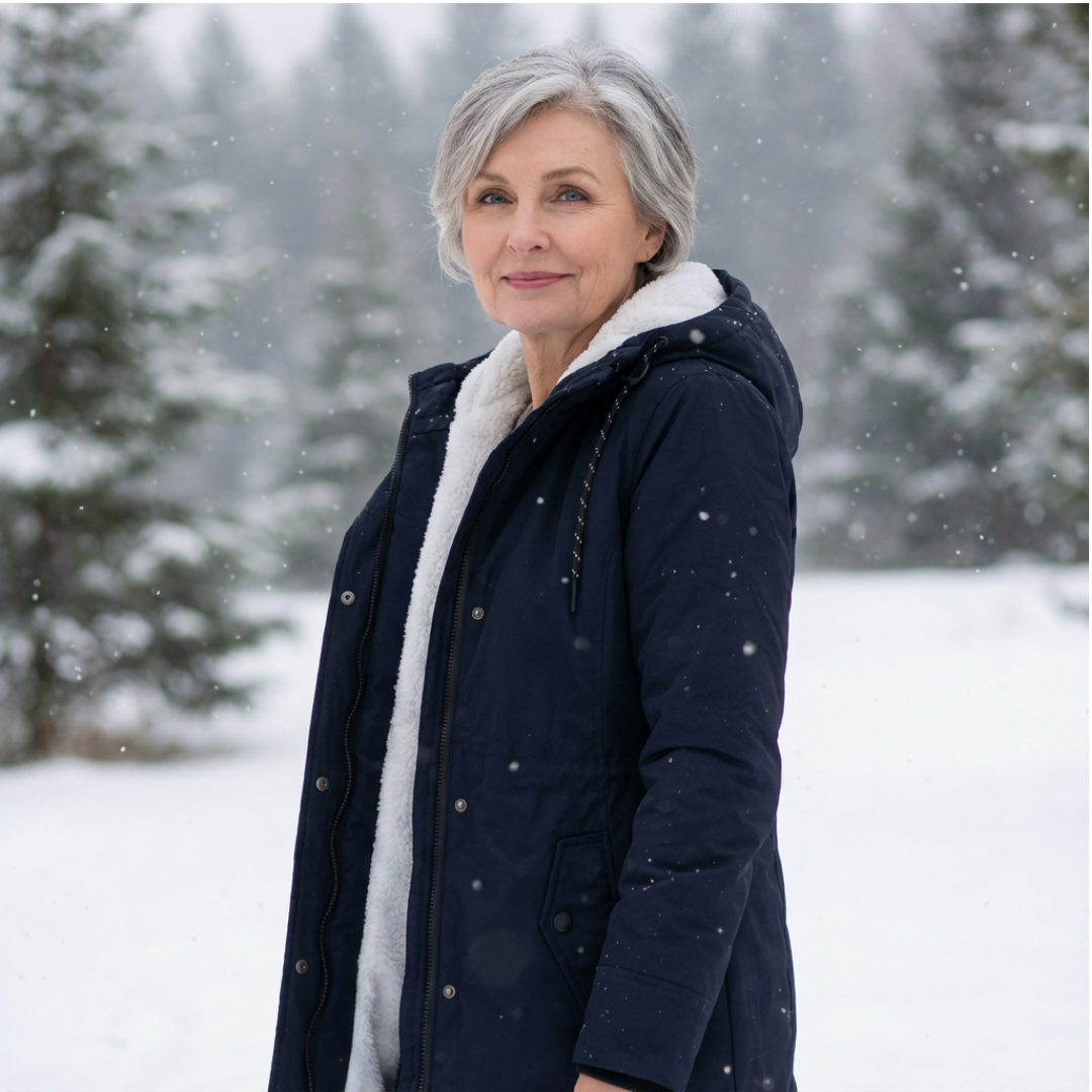 Quinty - Quilted Winter Coat