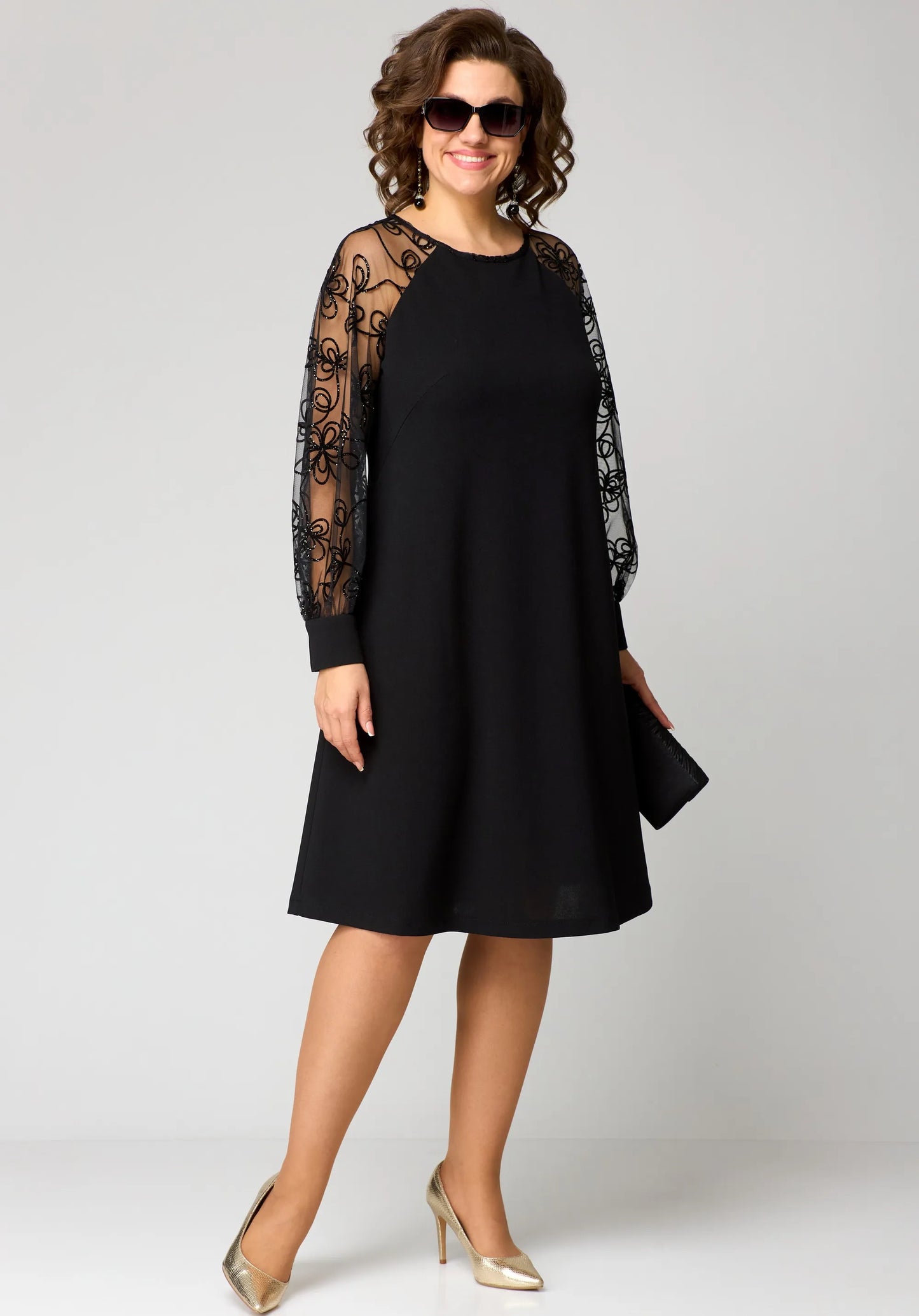Helena - Elegant Lace Dress