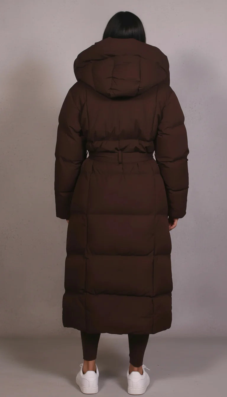 Eliza - Luxe Longline Puffer Coat