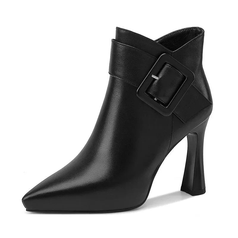 Giallina - Buckle Boots