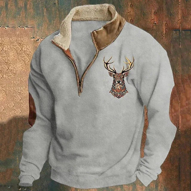 Levi - Deer Sweater