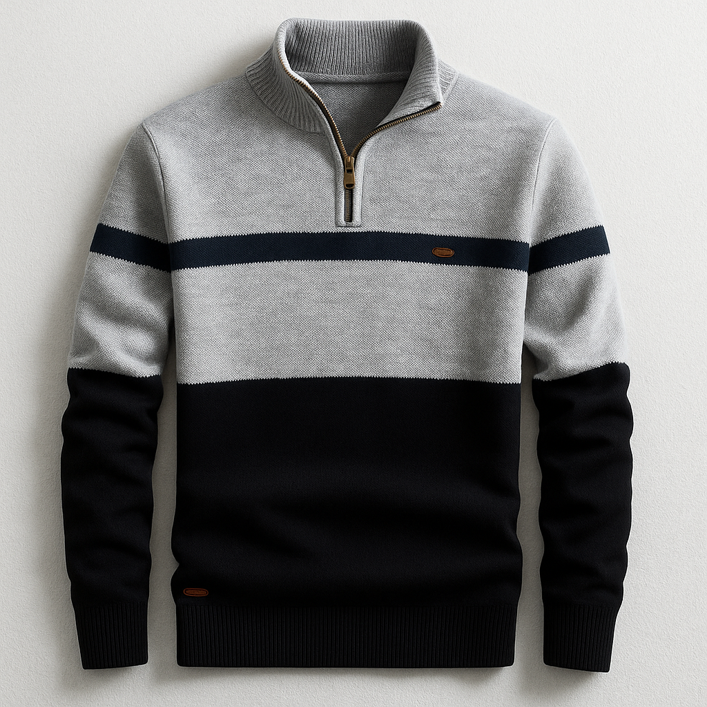 Elston - Heritage Quarter-Zip
