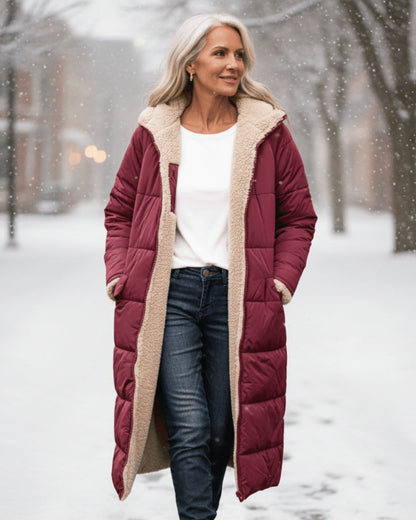 Yara - Sherpa Winter Coat