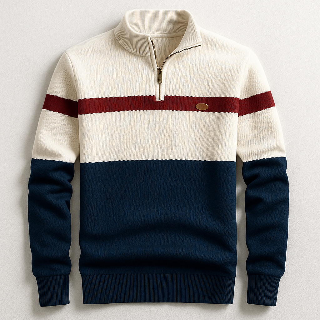 Elston - Heritage Quarter-Zip