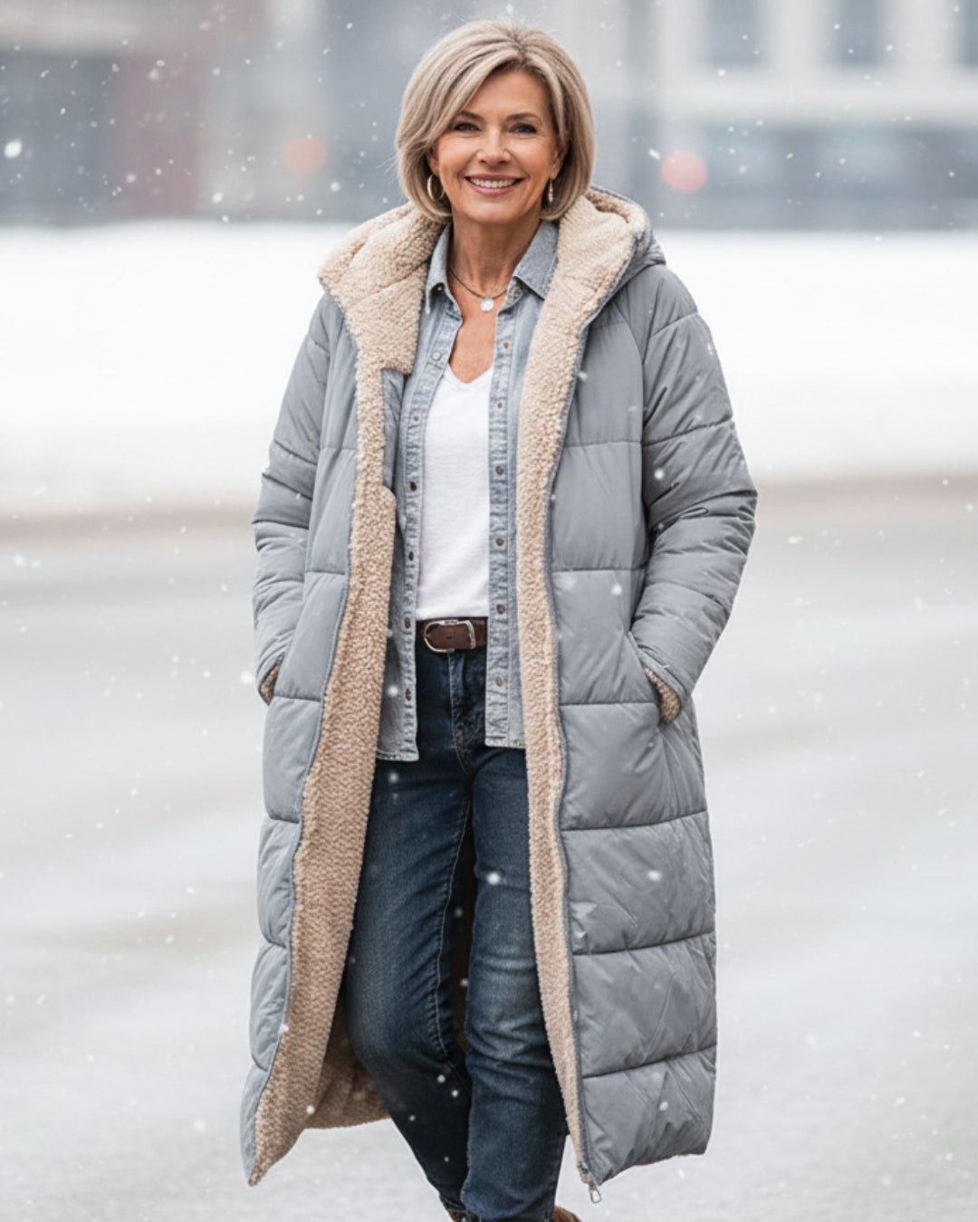 Yara - Sherpa Winter Coat