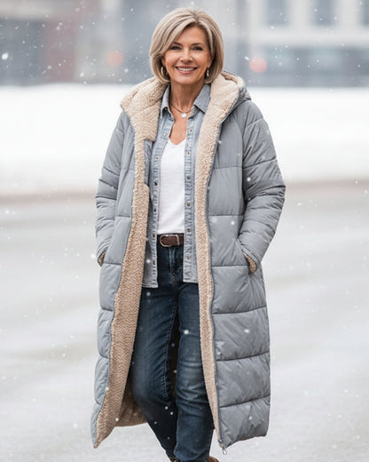 Yara - Sherpa Winter Coat