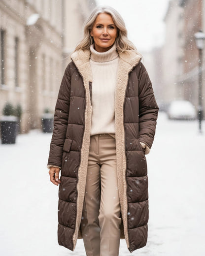 Yara - Sherpa Winter Coat