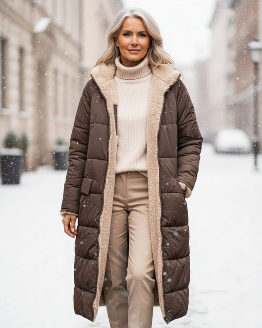 Yara - Sherpa Winter Coat