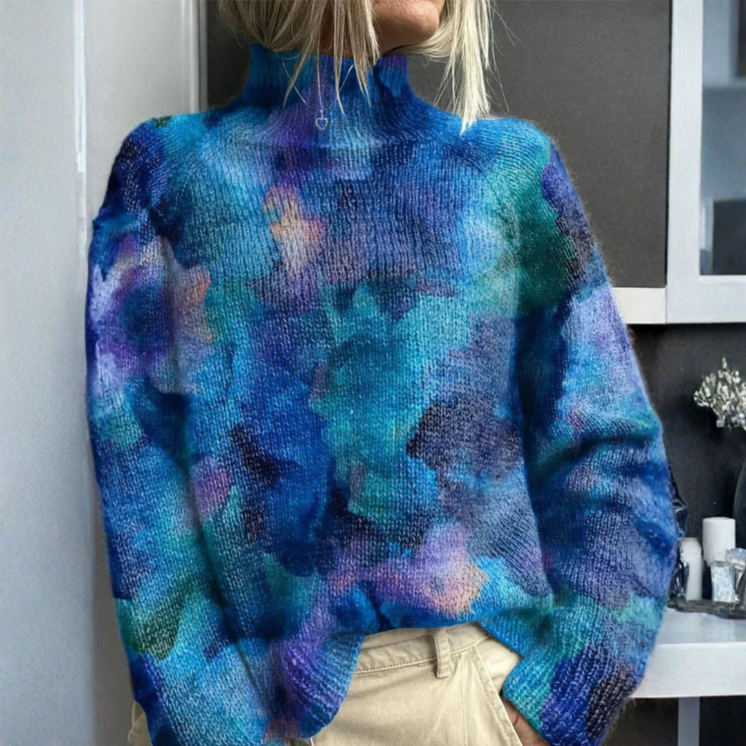 Elise -  Cozy Turtleneck Sweater