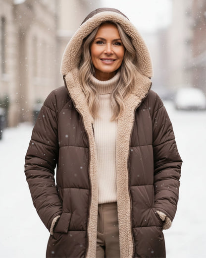 Yara - Sherpa Winter Coat