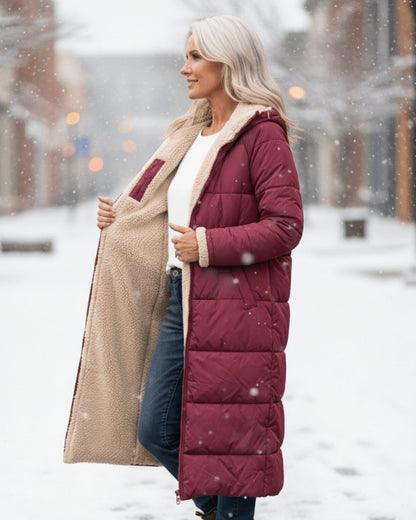 Yara - Sherpa Winter Coat