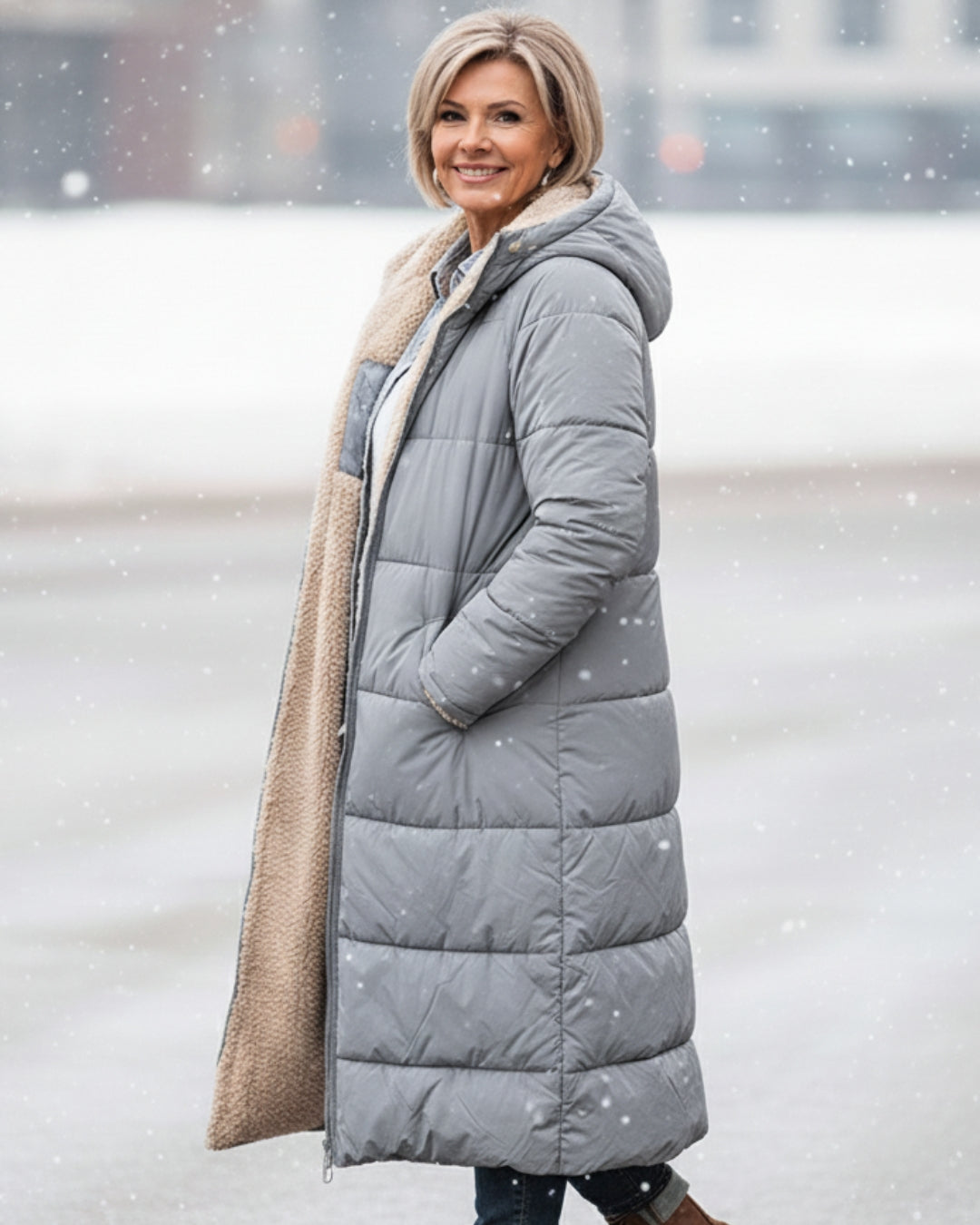 Yara - Sherpa Winter Coat