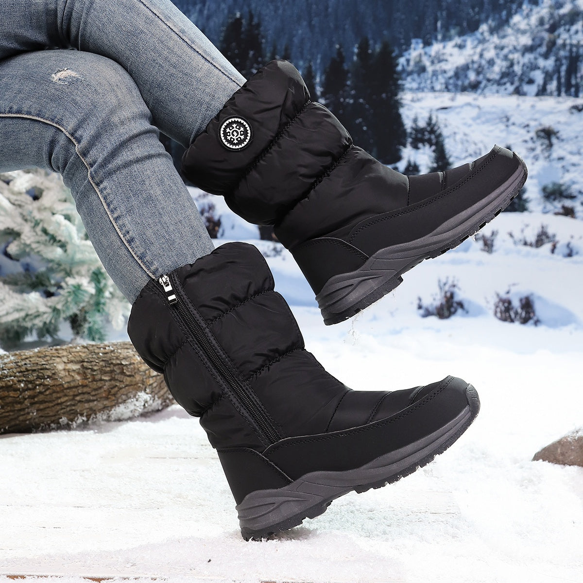 WinterElla – Women’s Winter Snow Boots