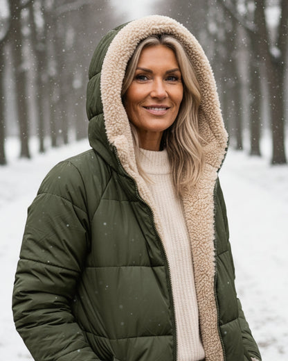 Yara - Sherpa Winter Coat