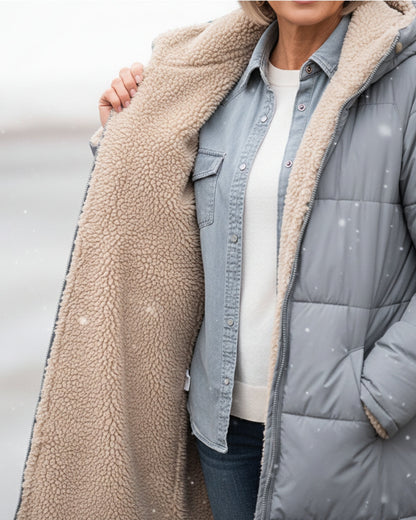 Yara - Sherpa Winter Coat