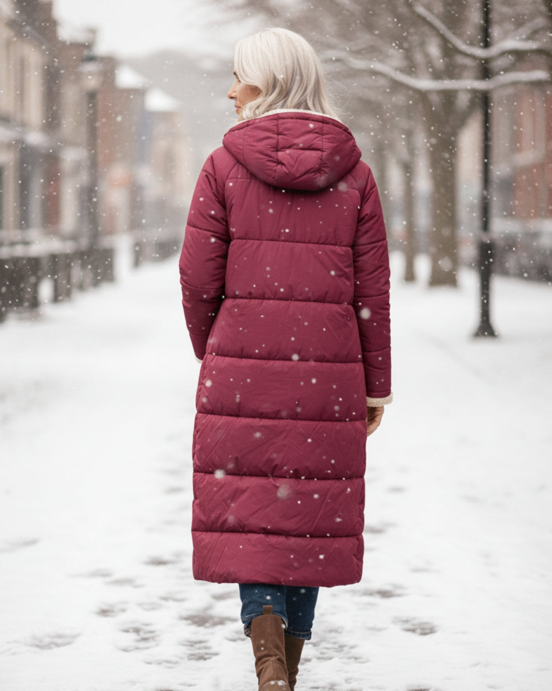 Yara - Sherpa Winter Coat