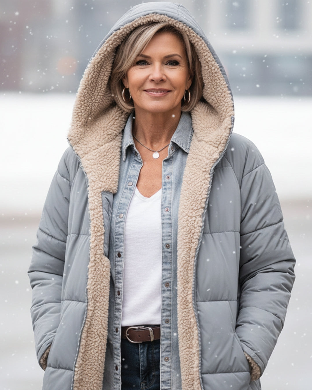 Yara - Sherpa Winter Coat