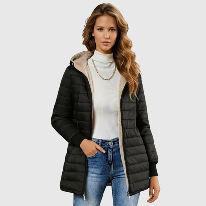 Caro - Sherpa-Lined Winter Coat
