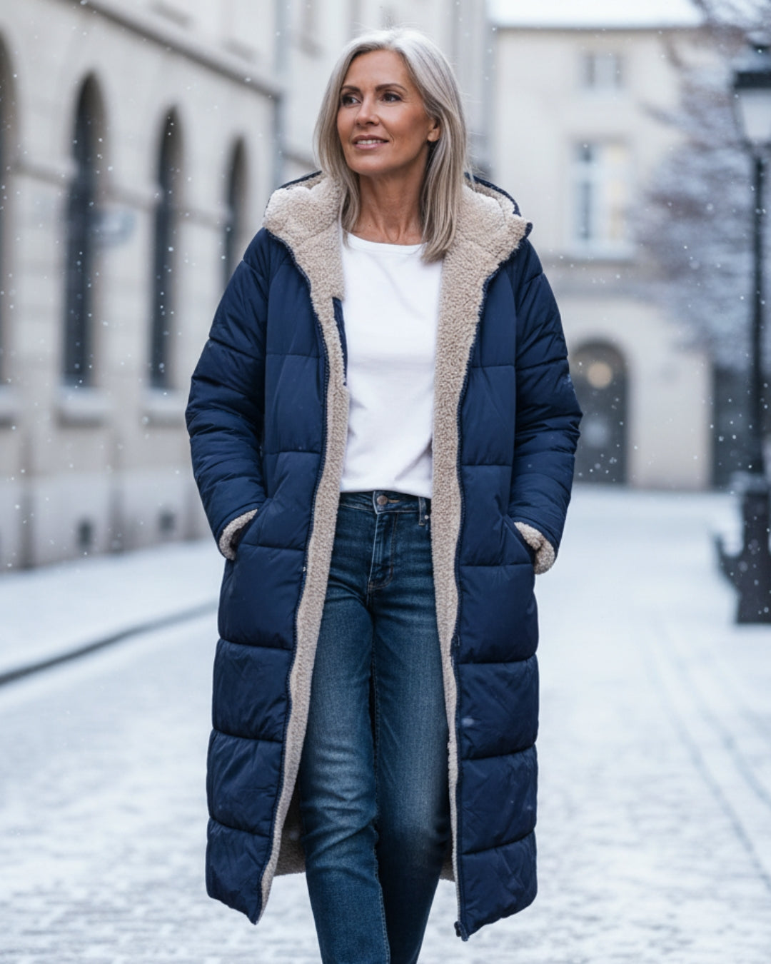 Yara - Sherpa Winter Coat