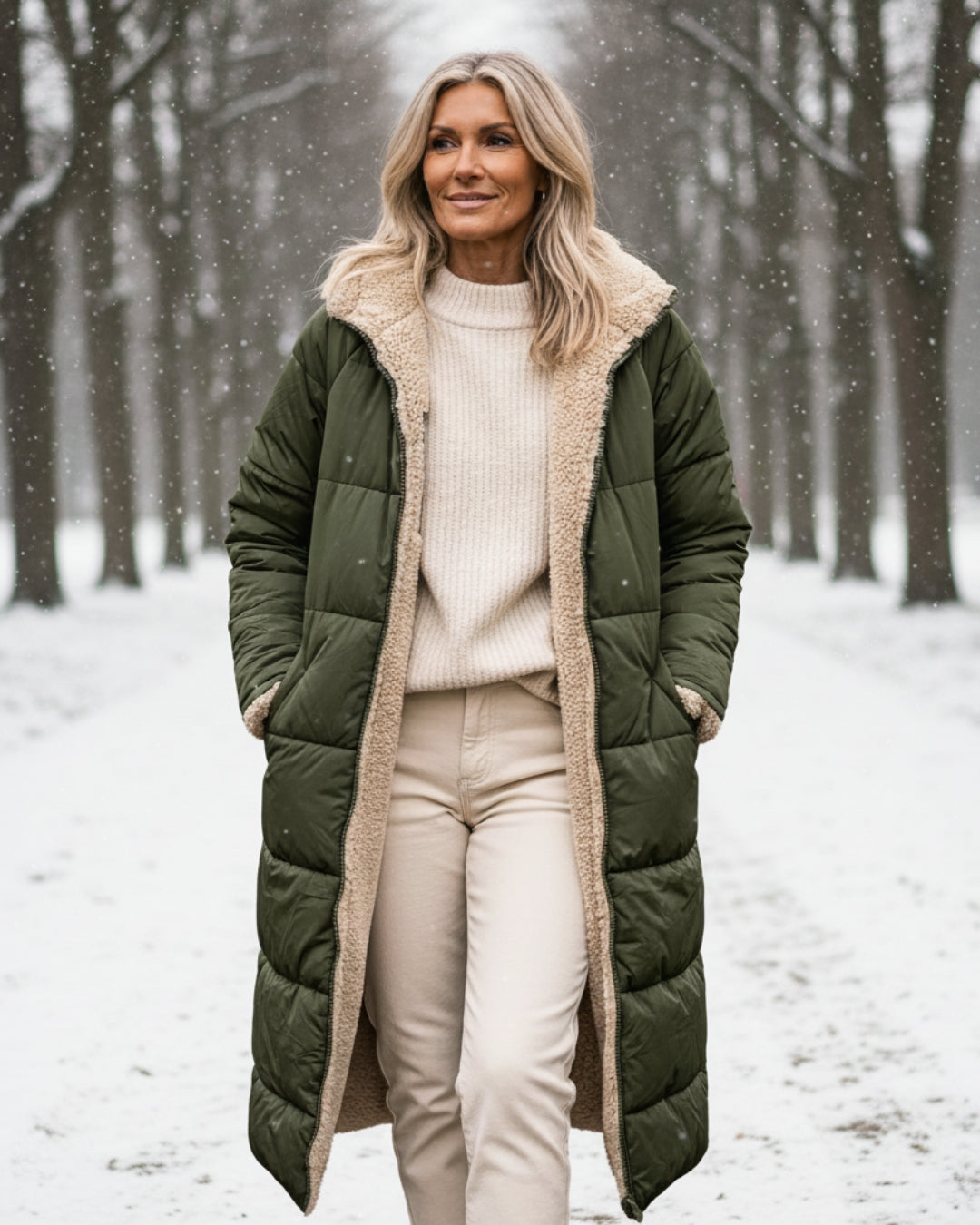 Yara - Sherpa Winter Coat