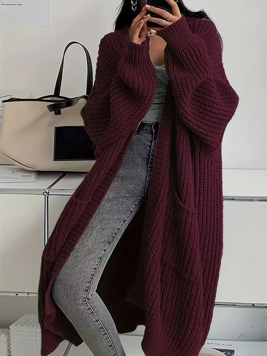 Piper - Long Knitted Cardigan Women
