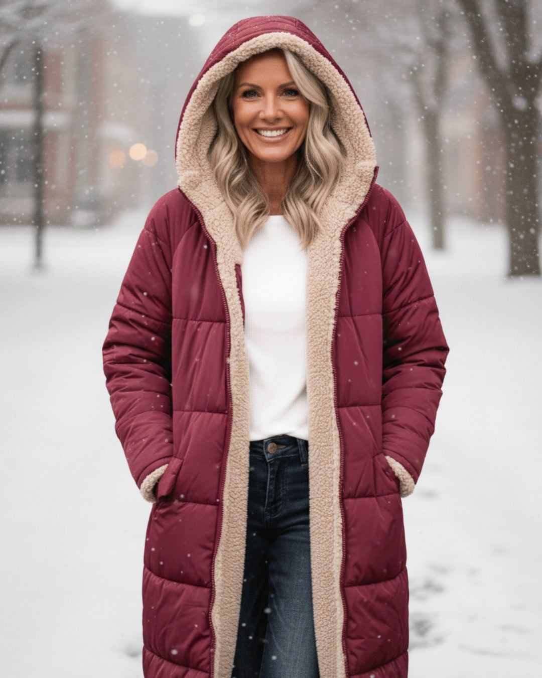 Yara - Sherpa Winter Coat