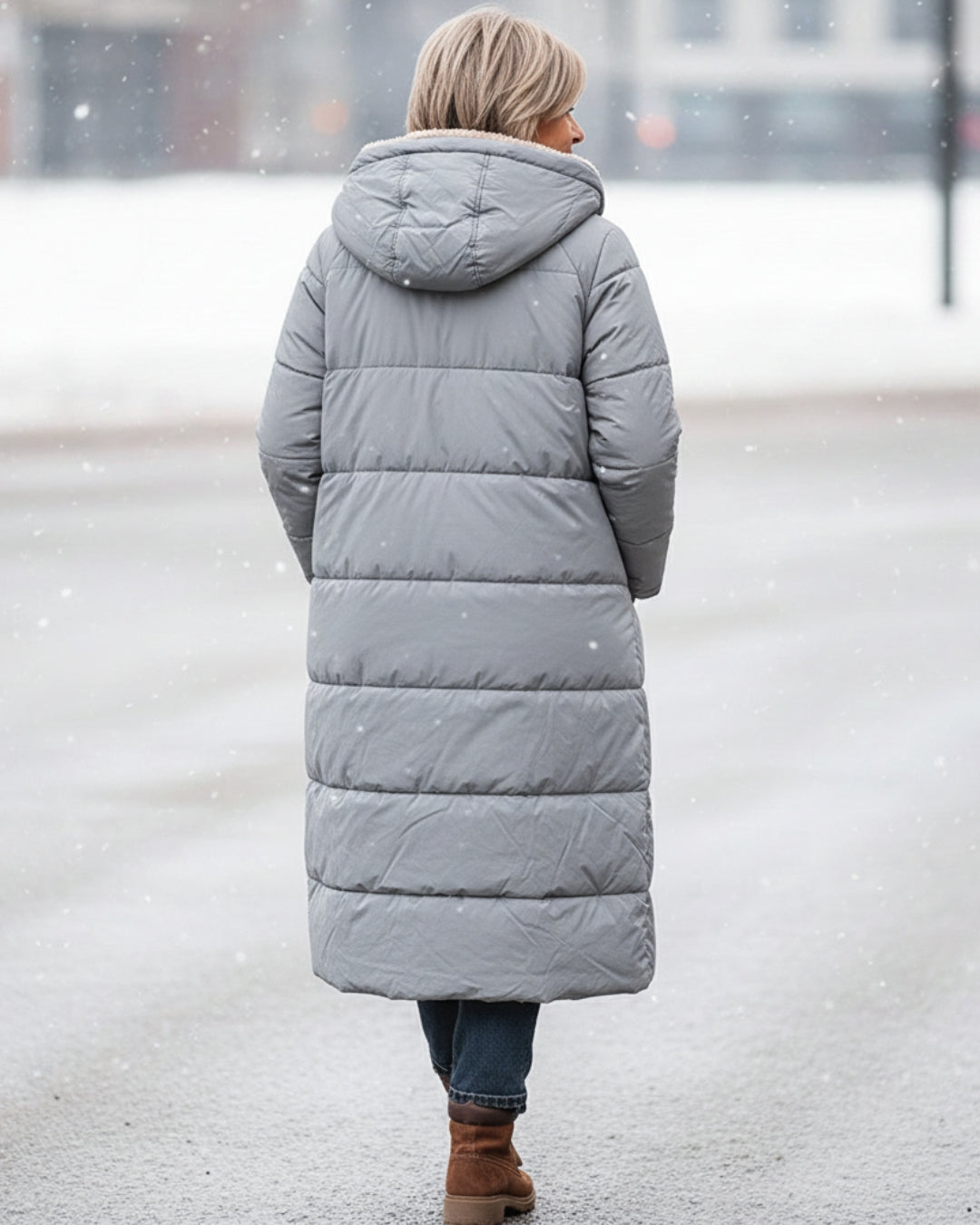 Yara - Sherpa Winter Coat