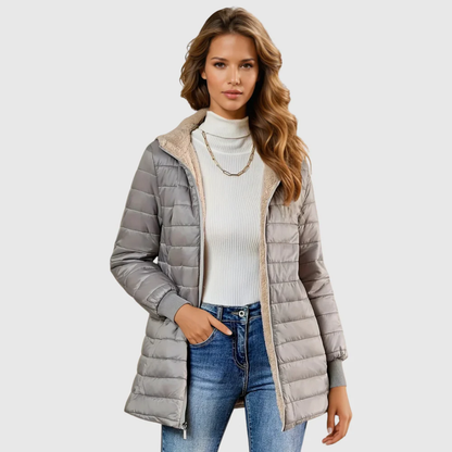 Caro - Sherpa-Lined Winter Coat
