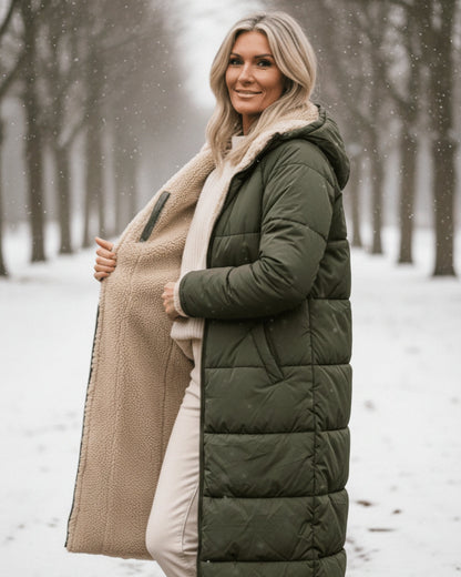 Yara - Sherpa Winter Coat