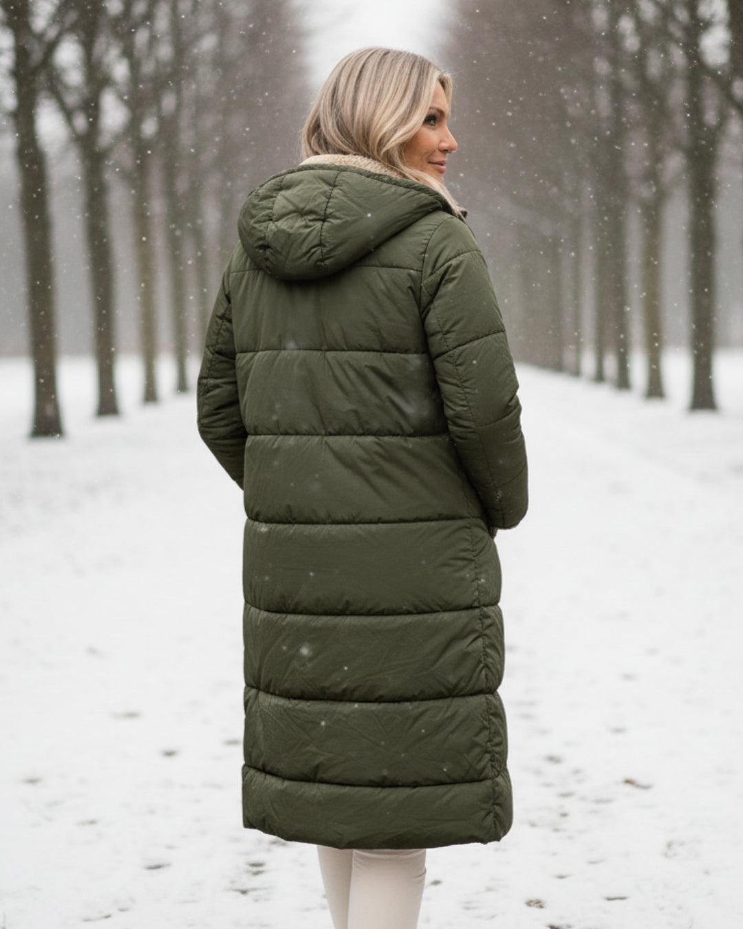 Yara - Sherpa Winter Coat