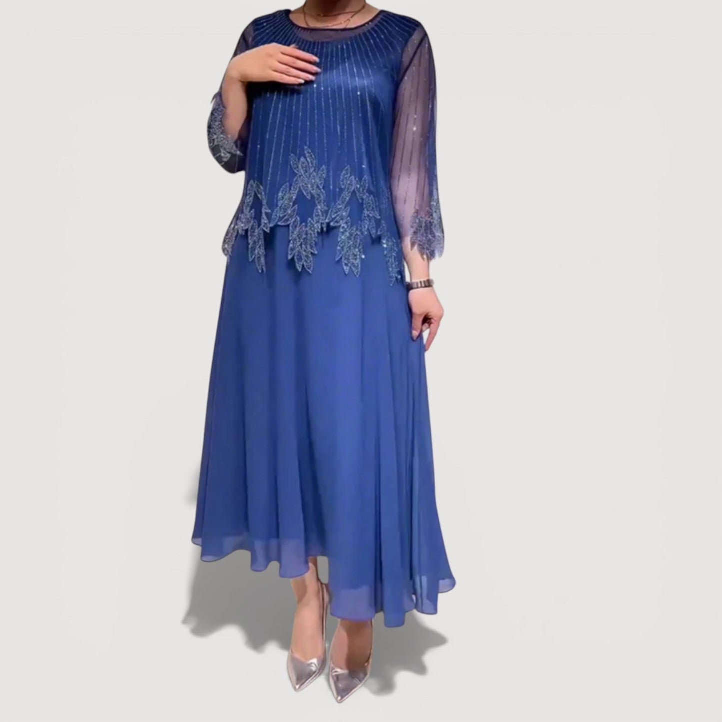 Doris - Elegant Midi Dress