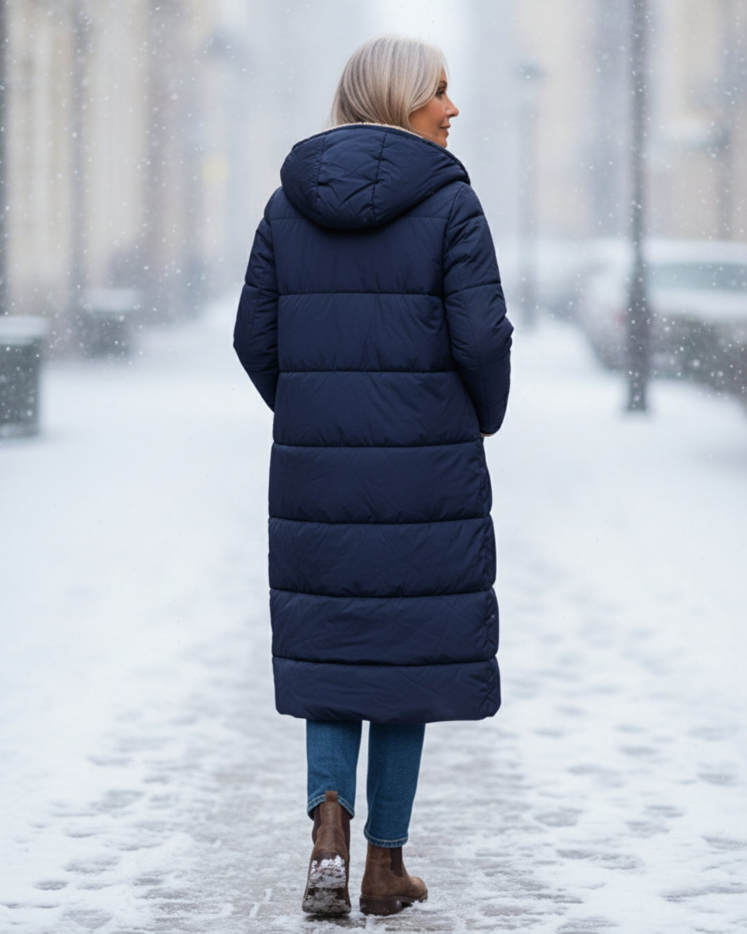 Yara - Sherpa Winter Coat