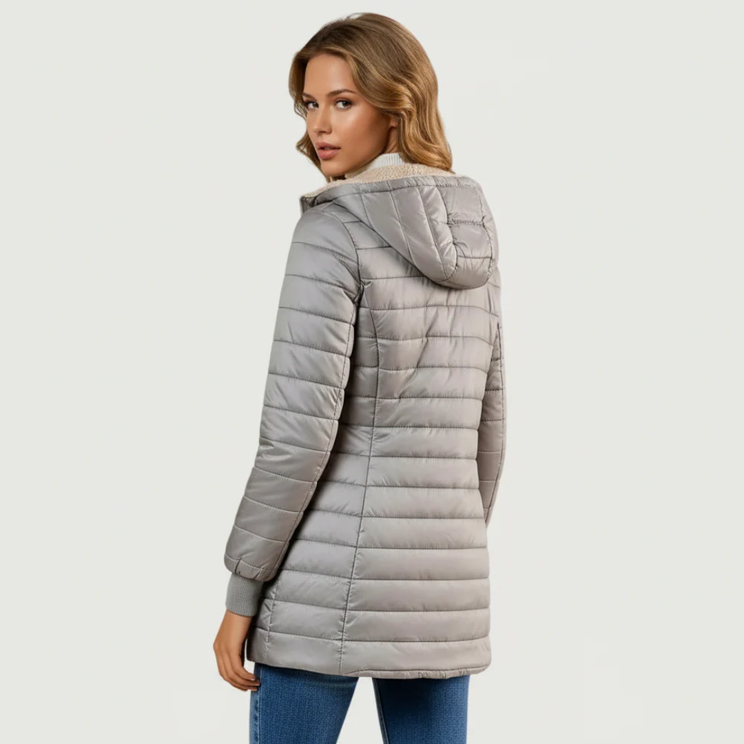 Caro - Sherpa-Lined Winter Coat