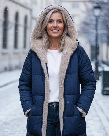 Yara - Sherpa Winter Coat