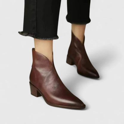 Marisol - Elegant Pointy Boots