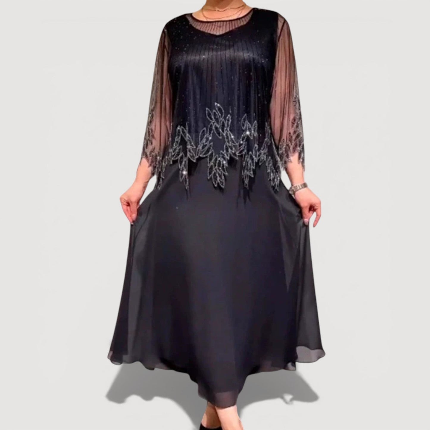 Doris - Elegant Midi Dress