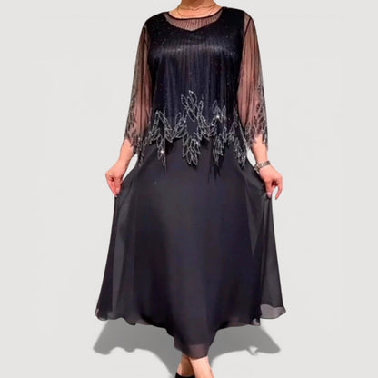 Doris - Elegant Midi Dress