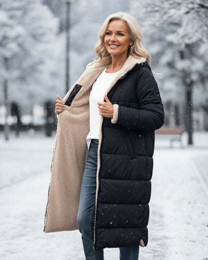 Yara - Sherpa Winter Coat