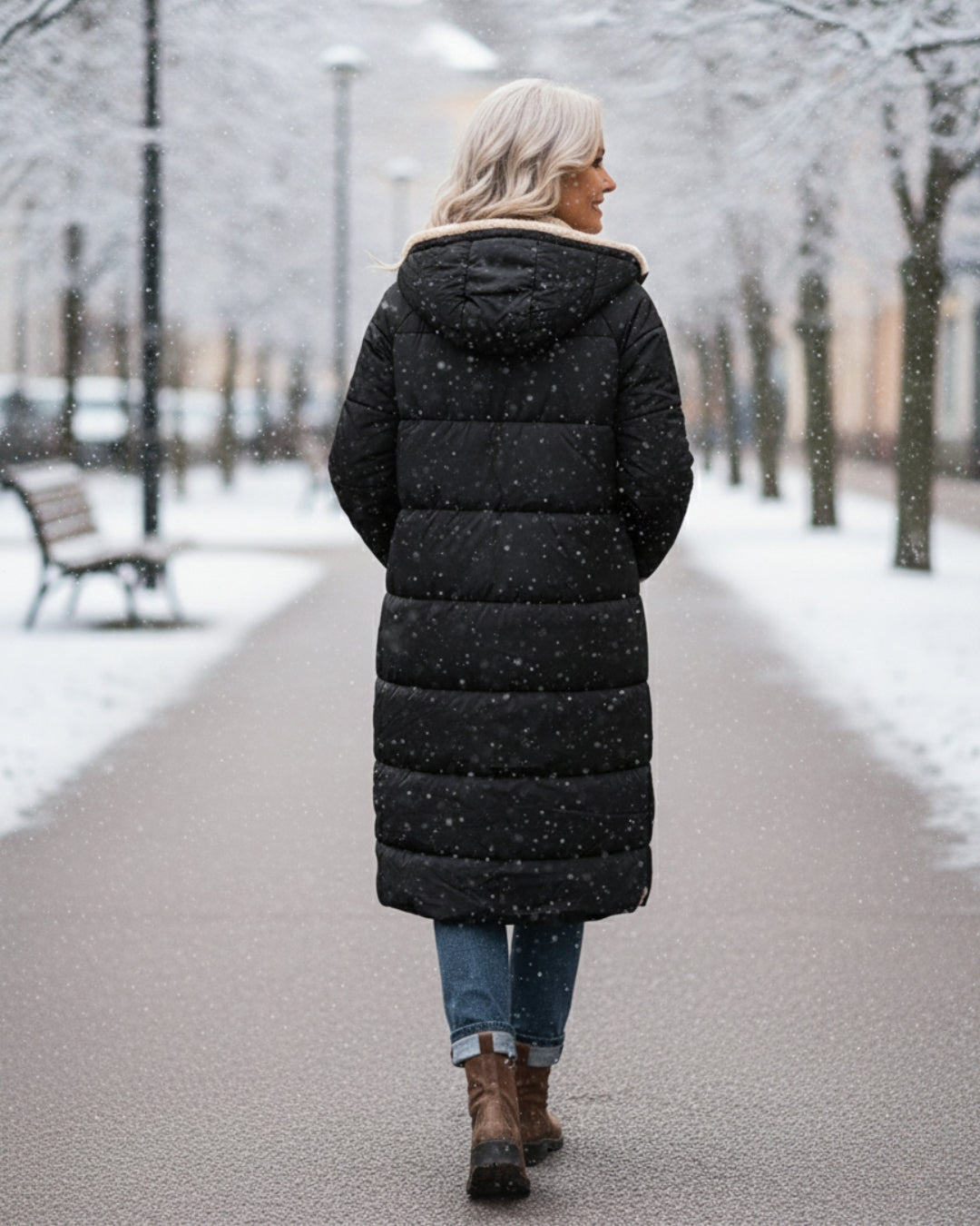 Yara - Sherpa Winter Coat