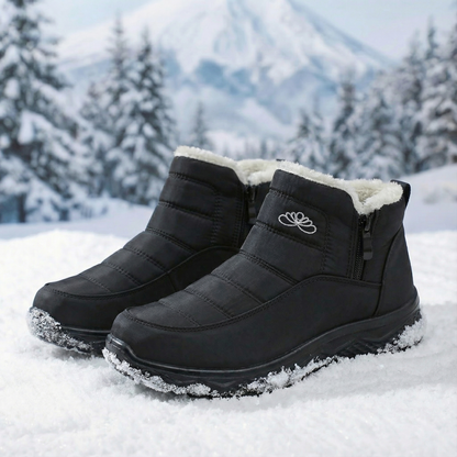 Chantal - Fleece Comfort Boots Low