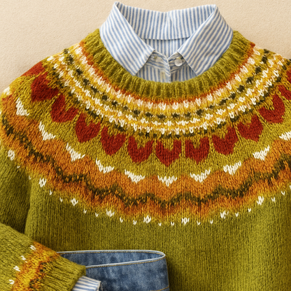 Ardent -  Classic Vintage Knit Sweater