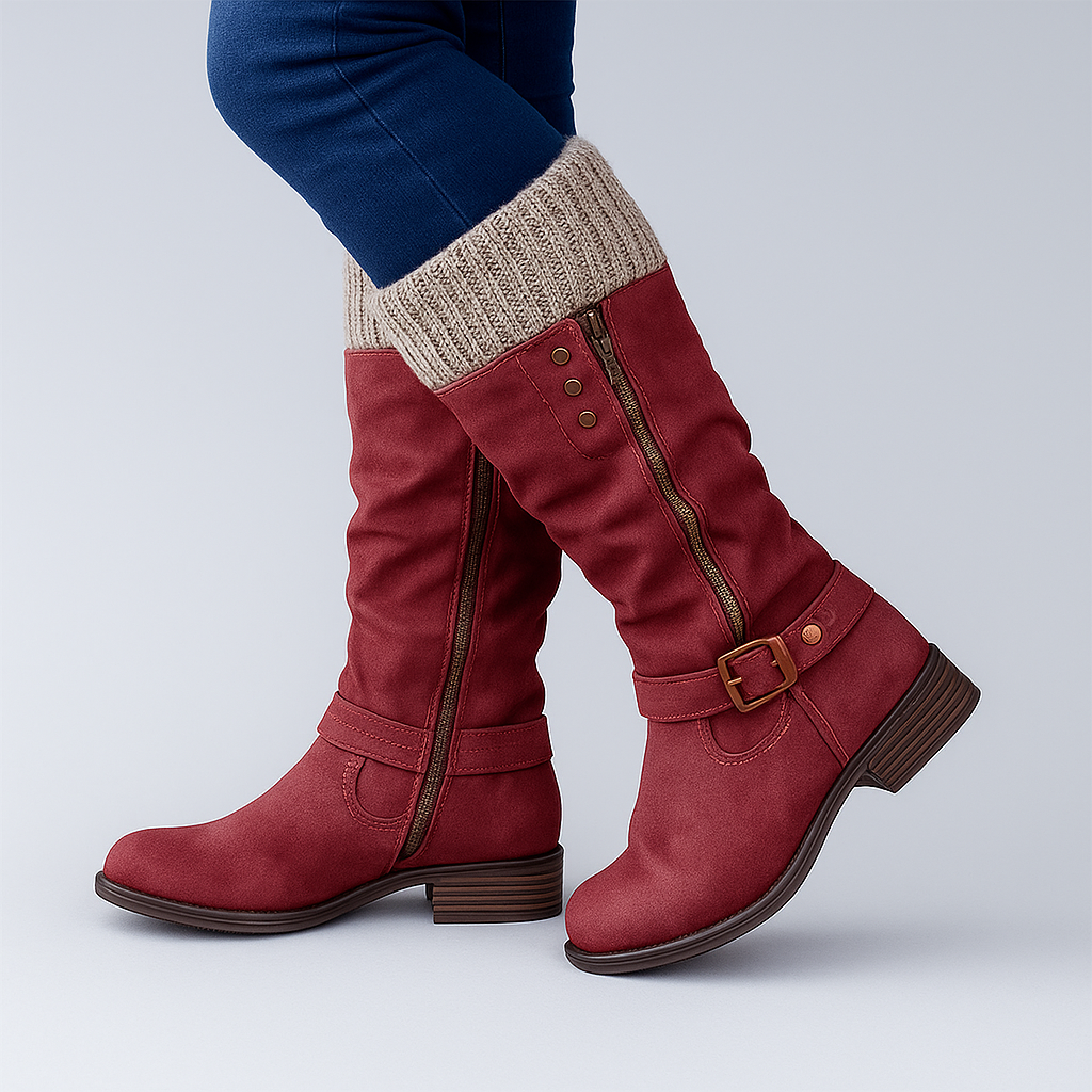Bonnie - Suede Boots