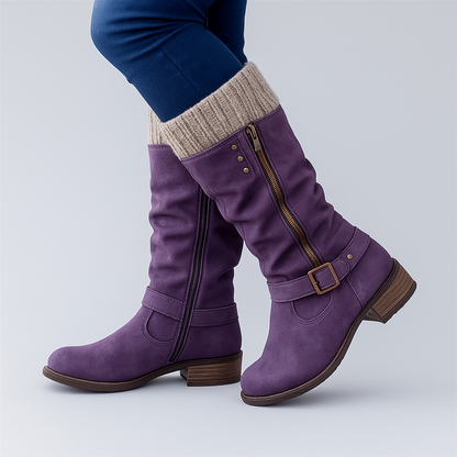 Bonnie - Suede Boots