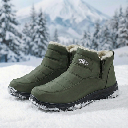 Chantal - Fleece Comfort Boots Low