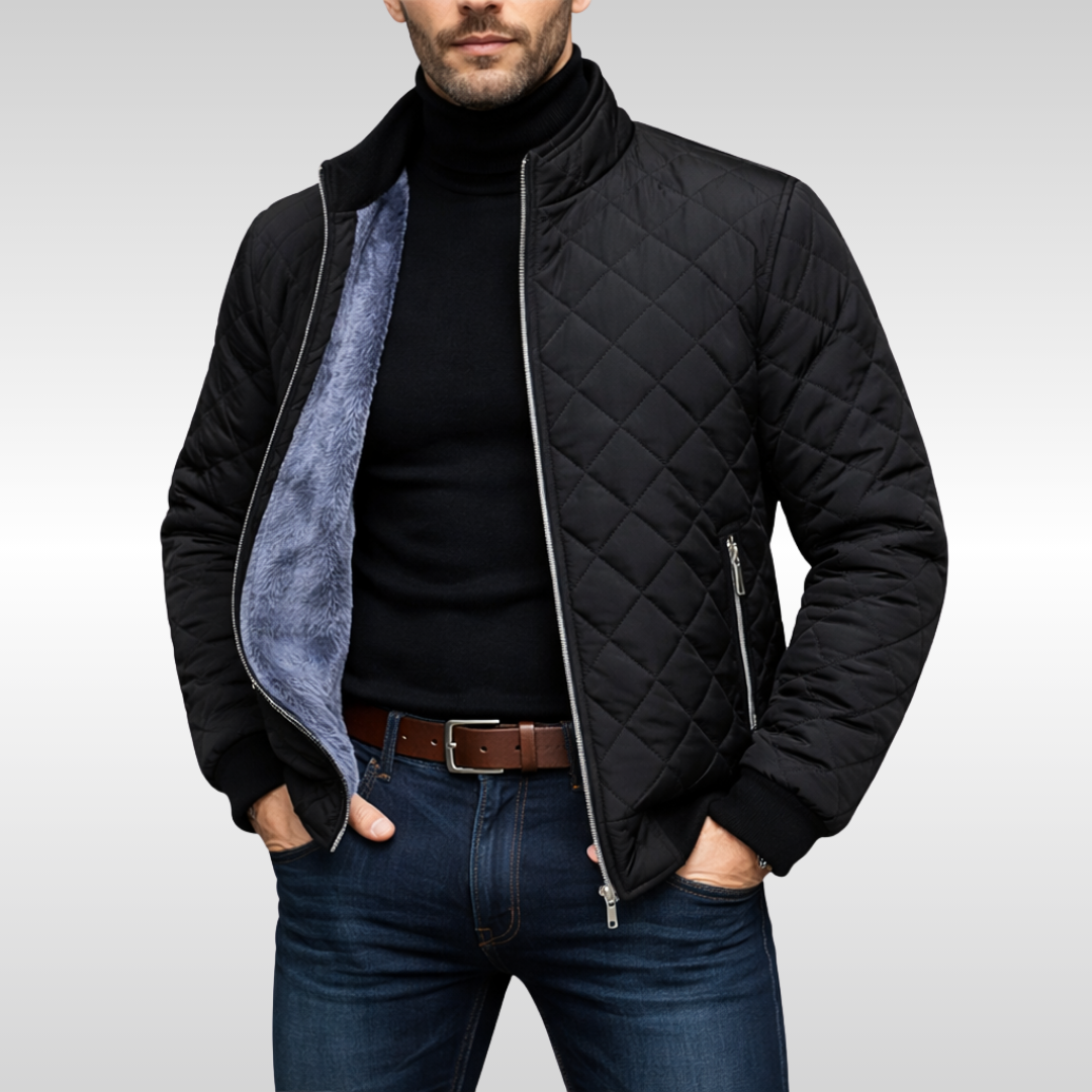 Hayes - Quilted Jacket