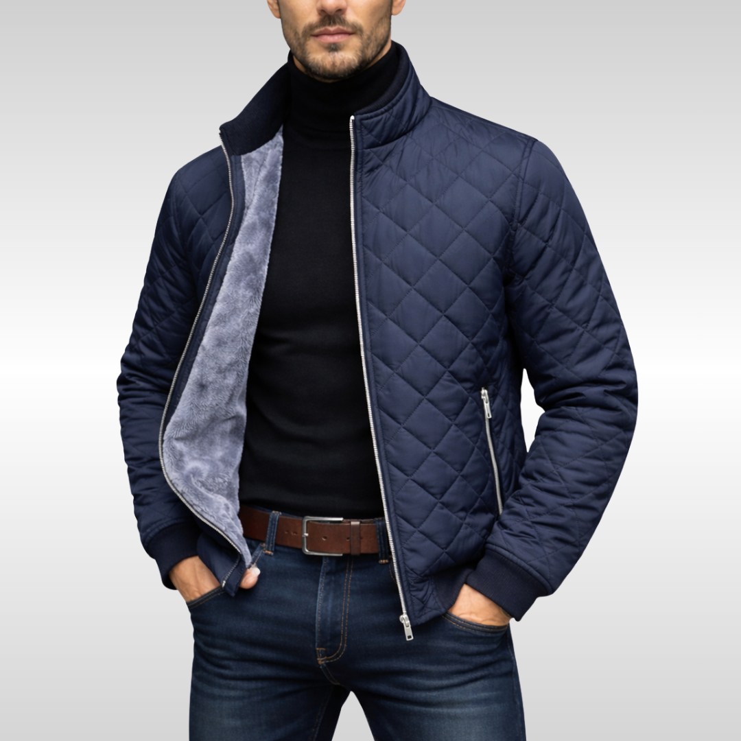 Hayes - Quilted Jacket