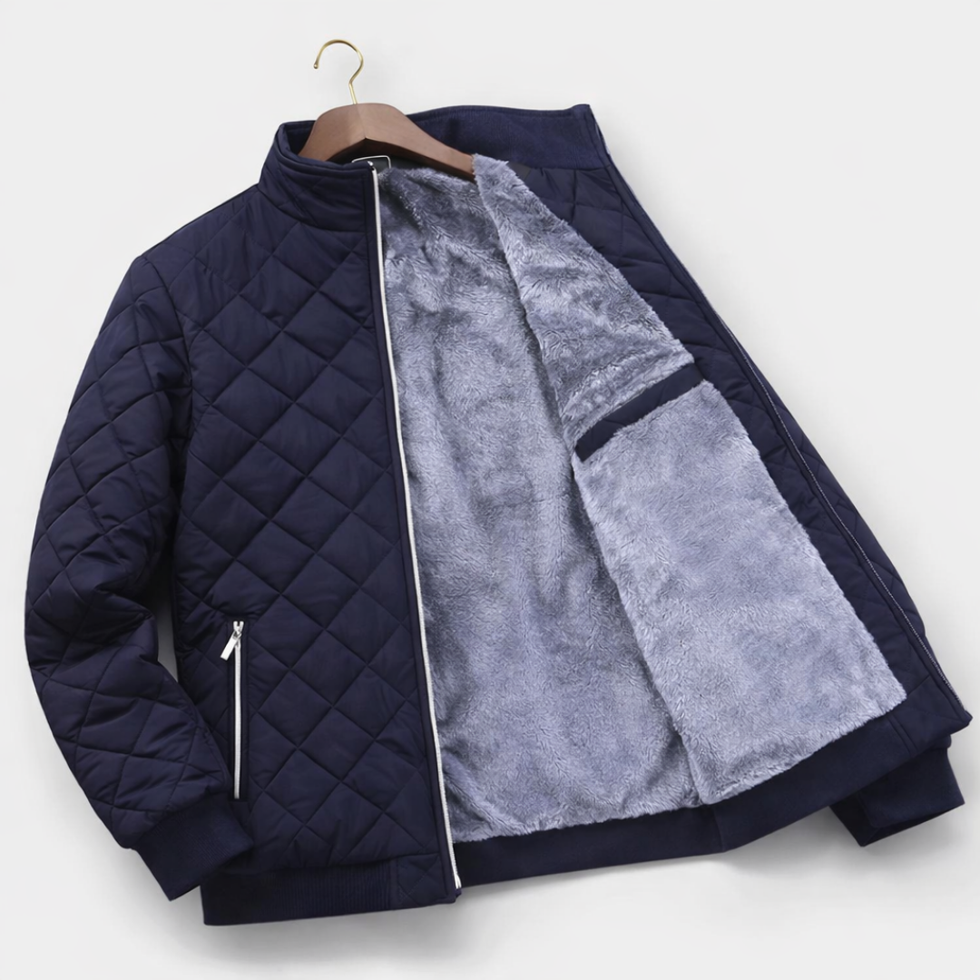 Hayes - Quilted Jacket