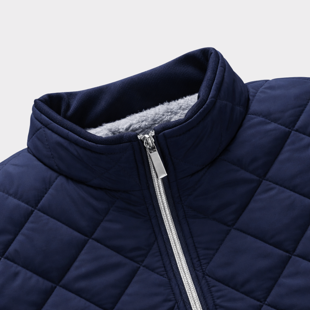 Hayes - Quilted Jacket